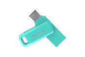 USB-stick - SANDISK Ultra Dual Drive Go - Absintgroen - 64GB - USB-stick - SDDDC3-064G-G46AG