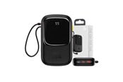 Powerbank - Baseus Powerbank Qpow PRO with Lightning cable USB-C port and USB 20000mAh 20W (Black) Powerbank - Zwart - 20000 mAh - PPQD060201