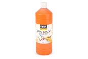 Creatief spelen - Creall School paint Orange 1 liter - 01804