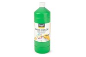 Creatief spelen - Creall School paint Green 1 liter - 01815