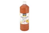 Creatief spelen - Creall School paint Light brown 1 liter - 01818