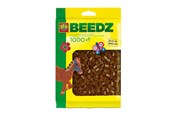 Creatief spelen - SES Creative Fuse Beads - Dark Brown 1000pcs. - 00725