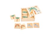 Bordspellen, Kaartspellen & Dobbelspellen - Small Foot - Wooden Memo Safari - 11696