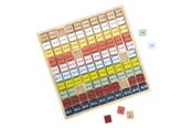 Bordspellen, Kaartspellen & Dobbelspellen - Small Foot - Wooden Calculator Board Addition Colo - 12415