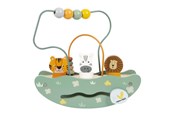 Speelgoed voor baby's - Small Foot - Wooden Balance Motor Spiral Safari - 12459