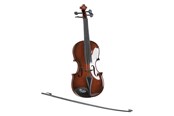 Houten speelgoed - Small Foot - Wooden Classical Children's Violin with Bow - 7027