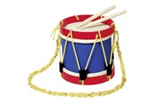 Houten speelgoed - Goki Wooden Drum - 61929