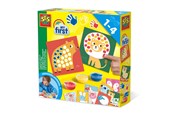 Speelgoed voor baby's - SES Creative My First - Fingerprint Paint Artwork - 14481