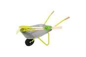 Buiten spelen - Small Foot - Metal Wheelbarrow with Garden Tools - 11627