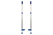 Buiten spelen - Small Foot - Metal Stilts Adjustable Blue 145cm - 9511
