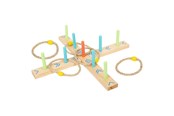 Buiten spelen - Small Foot - Wooden Ring Toss Game Active - 12035