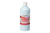 Creatief spelen - Creall School paint Pastel blue 500 ml - 30096