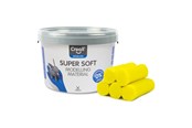 Creatief spelen - Creall Supersoft clay Yellow 1750gr. - 25014