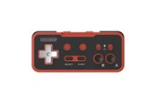 Gaming accessoires - Retro-Bit Origin8 2.4 GHz Wireless - Red & Black - Wireless Controller - Nintendo NES - 849172015067