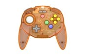 Gaming accessoires - Retro-Bit Tribute 64 Wireless (Orange Hawk) - Wireless Controller - Nintendo 64 - 849172015173