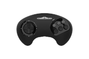 Gaming accessoires - Retro-Bit BIG6 Wireless - Wireless Controller - Sega Mega Drive - 7350002931189