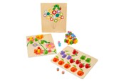 Leren en educatie - Small Foot - Caterpillar Never Enough Wooden Color - 11431