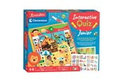 Bordspellen, Kaartspellen & Dobbelspellen - Clementoni Education - Interactive Quiz Junior Learning Game - 56154