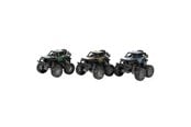 Speelgoedauto - Toi-Toys Cars & Trucks Pullback Monster Truck 4x4 - 20656Z