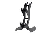 Muurbevestigingen, AV-bevestigingen & AV-meubels - Deltaco Dual Controller and Headset Stand in metal black - Max - recommended for - GAM-143