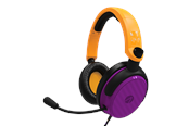 Headphones/Headsets - STEALTH C6-100 Gaming Headset (Multi Format) - Neon Orange/Purple - 5055269713548