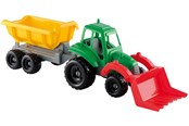 Speelgoed voor baby's - Ecoiffier Tractor with trailer - 327
