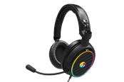 Headphones/Headsets - STEALTH C6-100 Light Up Gaming Headset (Multi Format) Black - 5055269712800