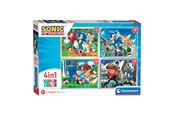 Puzzels - Clementoni Puzzles Sonic 4in1 Vloer - 21522