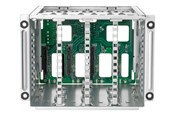 Harde schijf accessoires - HP E 4LFF SAS/SATA Basic Drive Cage Kit - P47216-B21