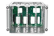 Harde schijf accessoires - HP E 2SFF Tri-Mode U.3 x4 BC Side-by-Side Drive Cage Kit - P55093-B21