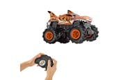 Op afstand bedienbaar - Hot Wheels Monster Trucks RC 1:24 Tiger Shark - HNV03