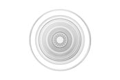 Mobiel - Overige accessoires - PopSockets PopGrip for MagSafe - Clear - 806827