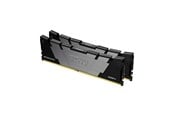 RAM - Kingston FURY Renegade DDR4-3200 - 32GB - CL16 - Dual Channel (2 pcs) - Intel XMP - Zwart - KF432C16RB12K2/32