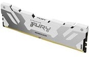 RAM - Kingston FURY Renegade DDR5-6400 - 32GB - CL32 - Single Channel (1 pcs) - Intel XMP - Wit - KF564C32RW-32