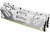 RAM - Kingston FURY Renegade DDR5-6400 - 64GB - CL32 - Dual Channel (2 pcs) - Intel XMP - Wit - KF564C32RWK2-64