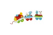 Speelgoed voor baby's - Clementoni Baby Animal Train Interactive 3in1 - 17848
