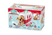 Speelgoed voor baby's - Ecoiffier Dog in travel basket - 1907