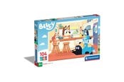 Puzzels - Clementoni Jigsaw Puzzle - Bluey in the Kitchen 104st. Vloer - 27169