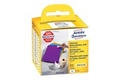 Papier, fotopapier en etiketten - Avery Zweckform - rectangular labels - 500 label(s) - 32 x 57 mm - ASS0722540