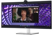 Scherm - 34" Dell P3424WEB - 3440x1440 (UWQHD) - 60Hz - IPS - 90W USB-C - KVM switch - DELL-P3424WEB