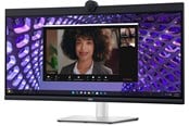 Scherm - 34" Dell P3424WEB - 3440x1440 (UWQHD) - 60Hz - IPS - 90W USB-C - KVM switch - DELL-P3424WEB