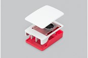 Case - Raspberry Pi 5 Case - Red/White - Case - Raspberry Pi - Wit - SC1159