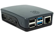 Case - Raspberry Pi 5 Case - Black - Case - Raspberry Pi - Zwart - SC1160