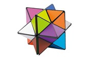 Puzzels - Clown Games Clown Magic Puzzle Cube 2-in-1 3D Puzzels - 2000045