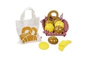 Doen-alsof spelen - Goki Breakfast Basket/Picnic Set with Wooden Bread - 51704