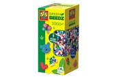 Creatief spelen - SES Creative Green Beedz - Fuse Beads Mix 3000 - 06404