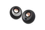 PC - Luidspreker - Creative Pebble V3 - Black - Bluetooth - 2.0-channel - Zwart - 51MF1700AA000