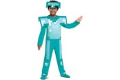 Outfits & Kostuums - Jakks Disguise - Minecraft Costume - Diamond Armor (128 cm) - 115789K-15L-6