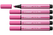 Schrijf- en tekengerei - STABILO Pen 68 MAX - Felt-tip pen with thick chisel tip - Heliotrope - 768/17