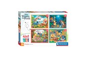 Puzzels - Clementoni Jigsaw Puzzle Color Disney Winnie the Pooh 4in1 Vloer - 21514